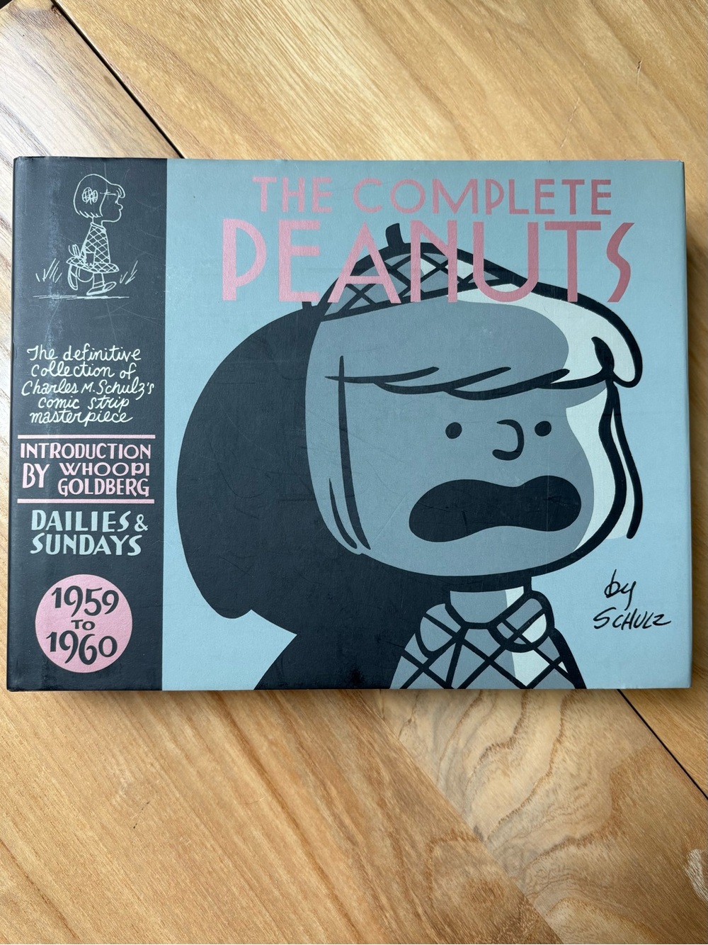 The Complete Peanuts 1959-1960 Charles M. Schulz Hardcover Vol. 5